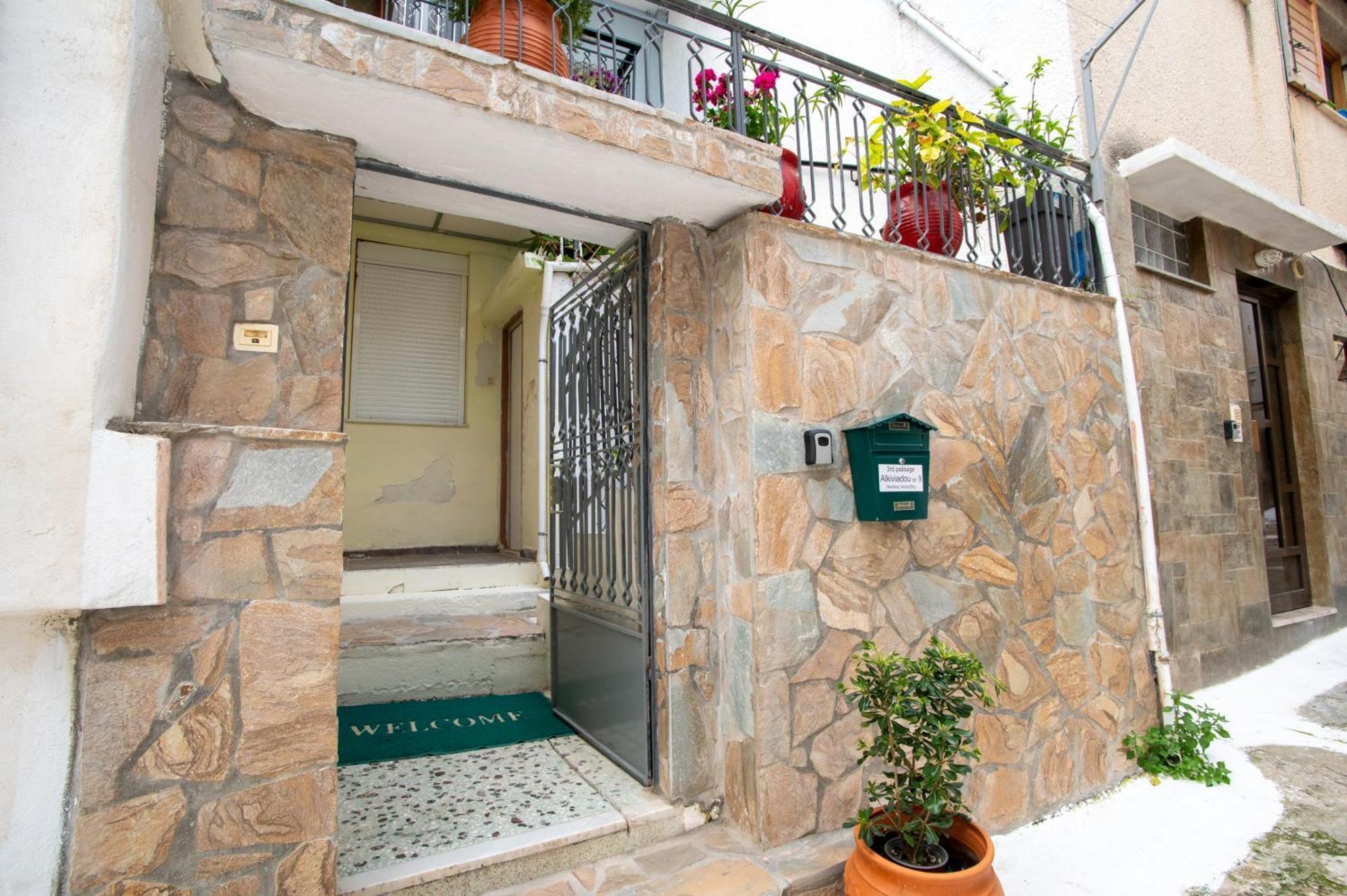 Sea View Nikos Apartment Nauplia Exterior foto